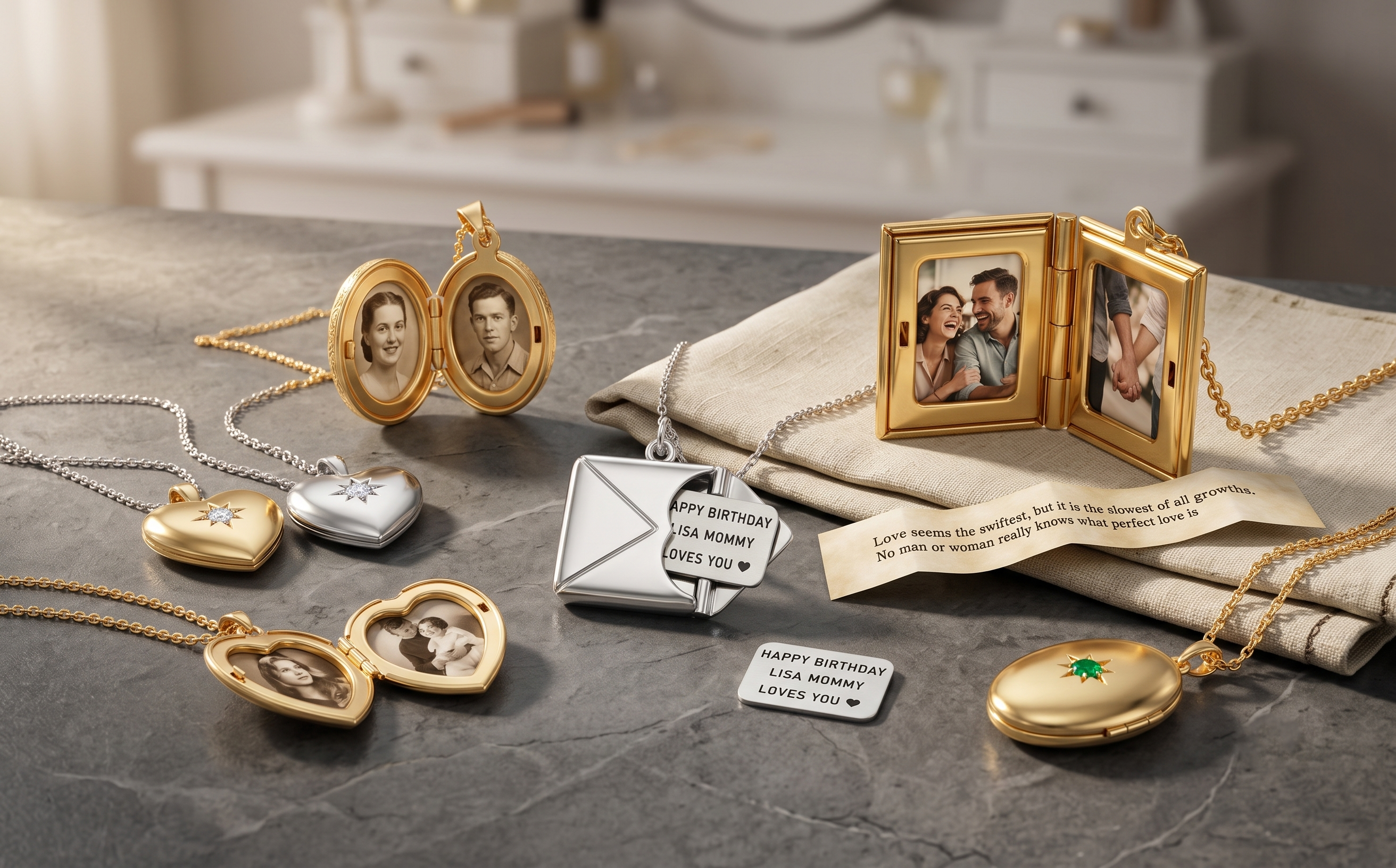Memory Jewellery