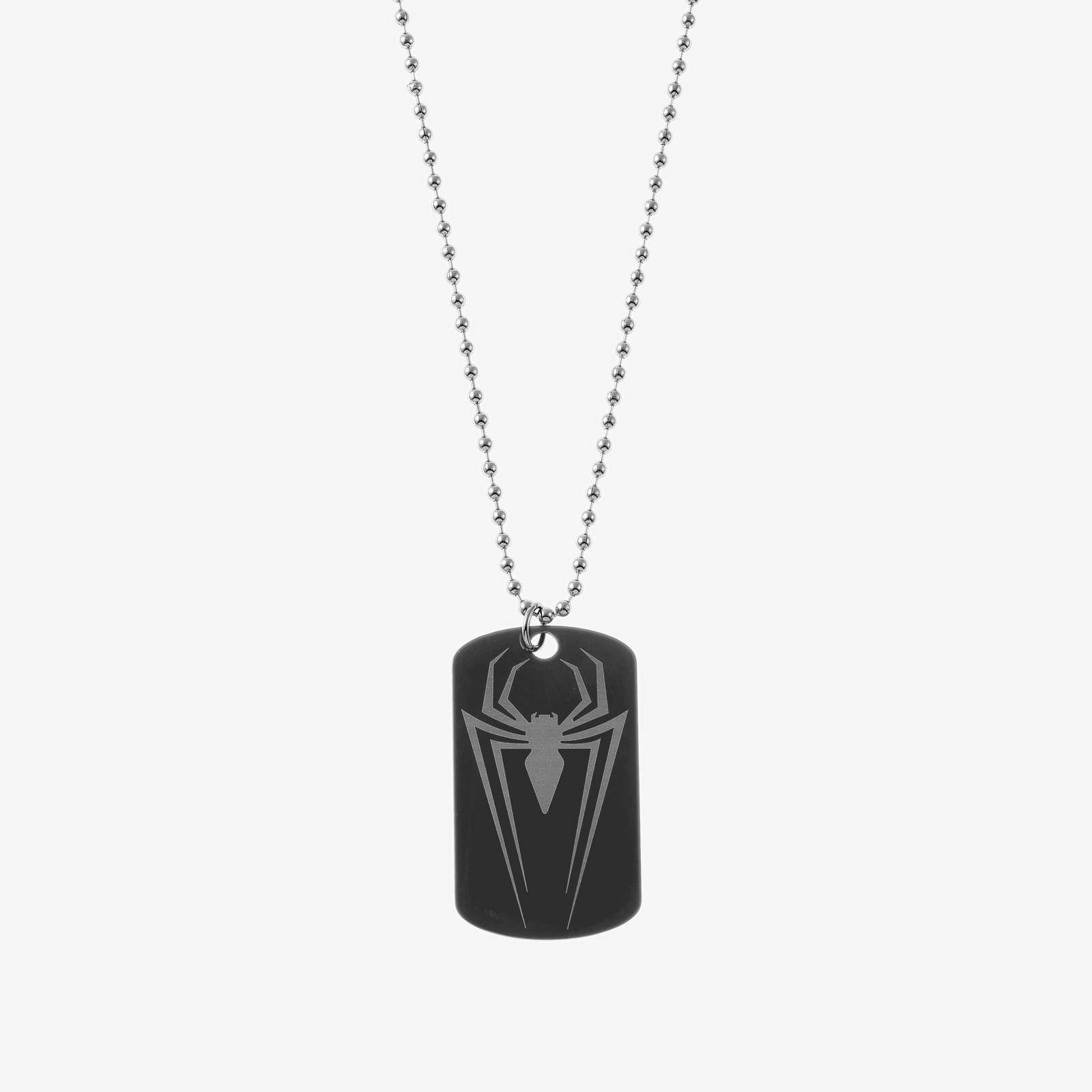 Marvel Spider Symbol Kids Necklace – Stainless Steel