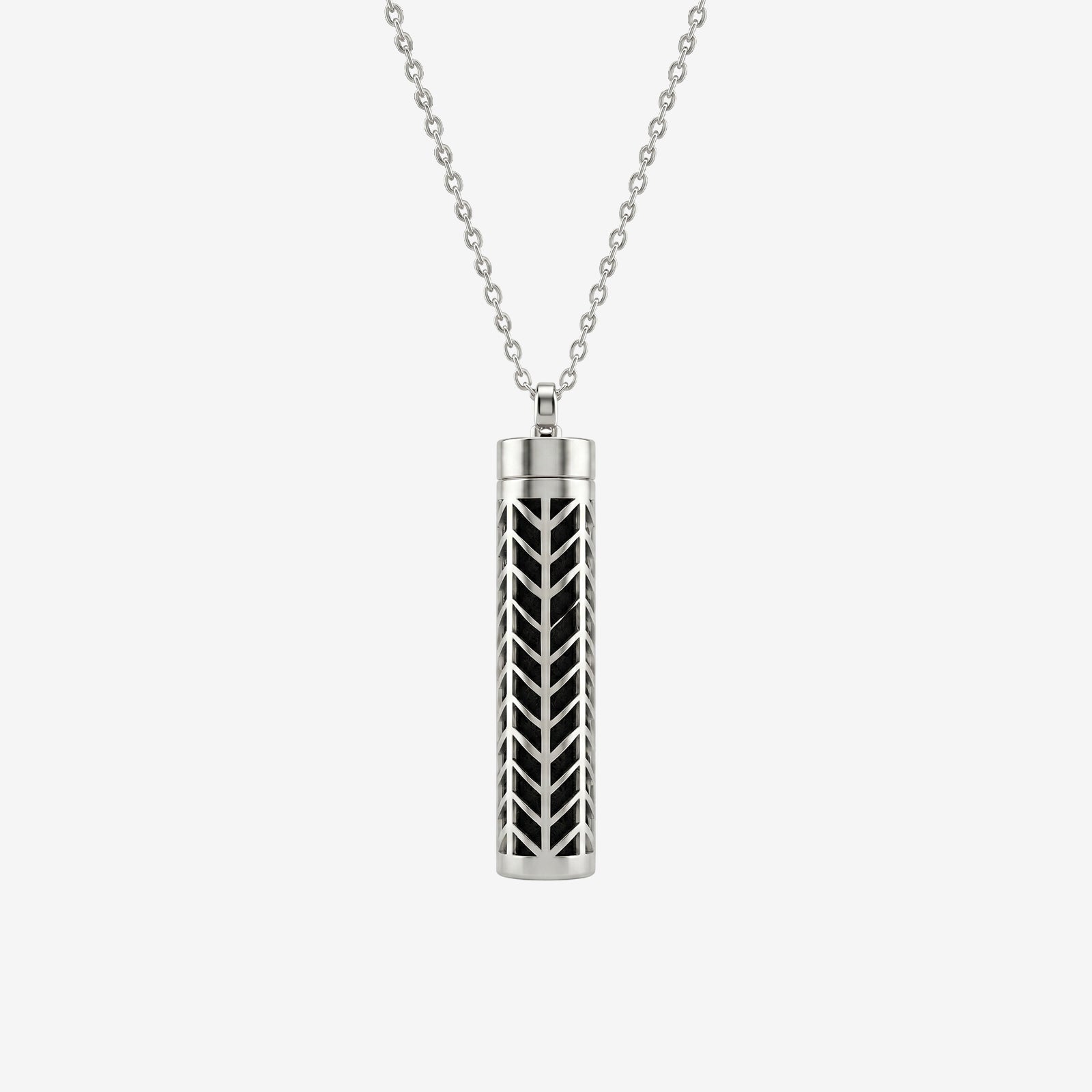 18k Gold Aromatherapy Pendant Necklace | Luxury Perfume Locket