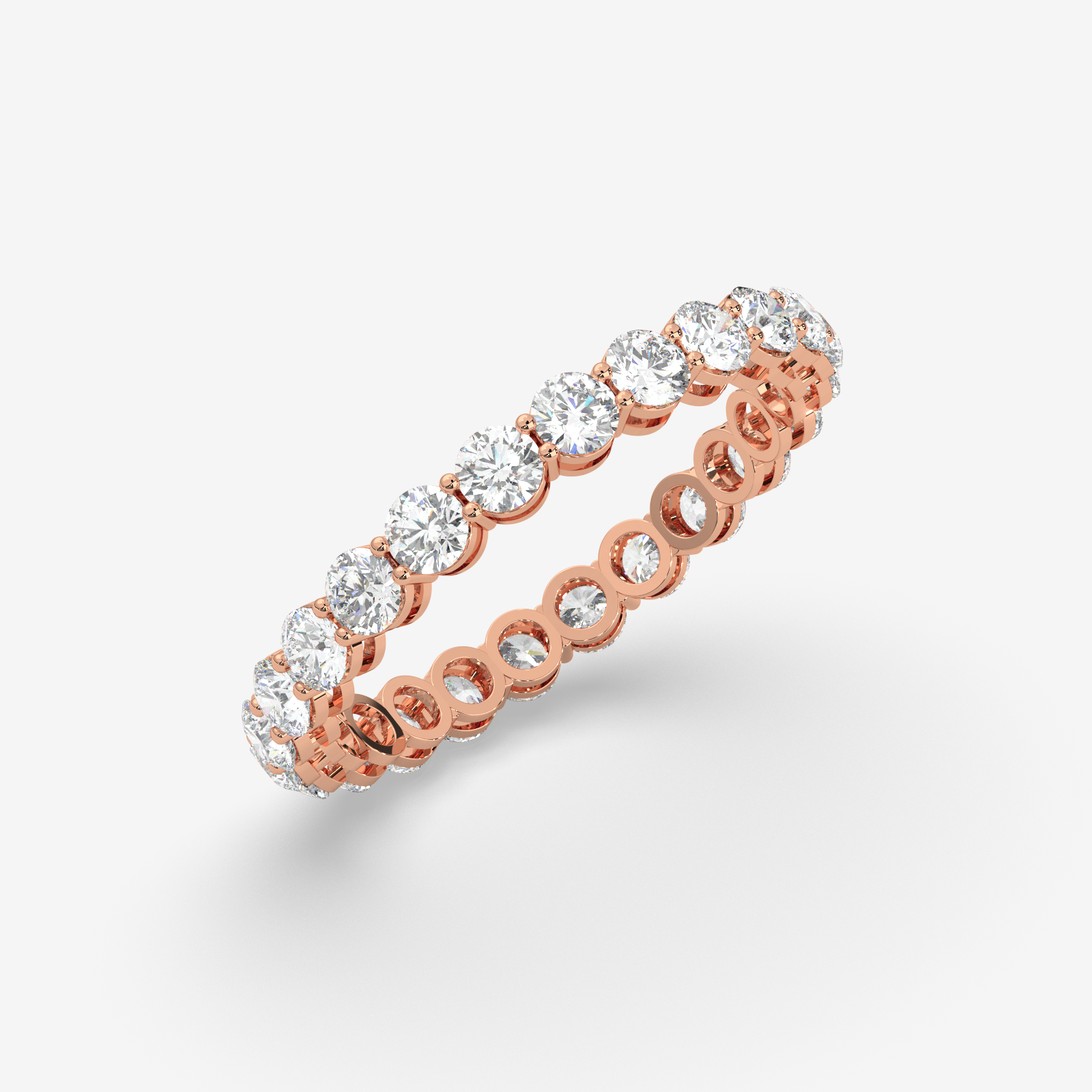 18K Gold Diamond Eternity Ring