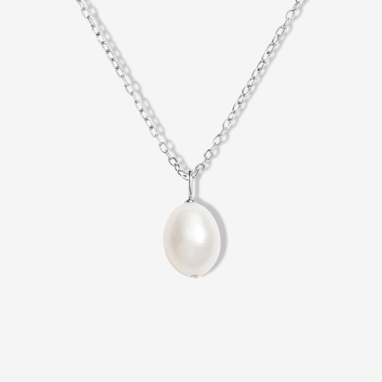 Personalized Birthstone Necklace | Dainty Gold Pendant