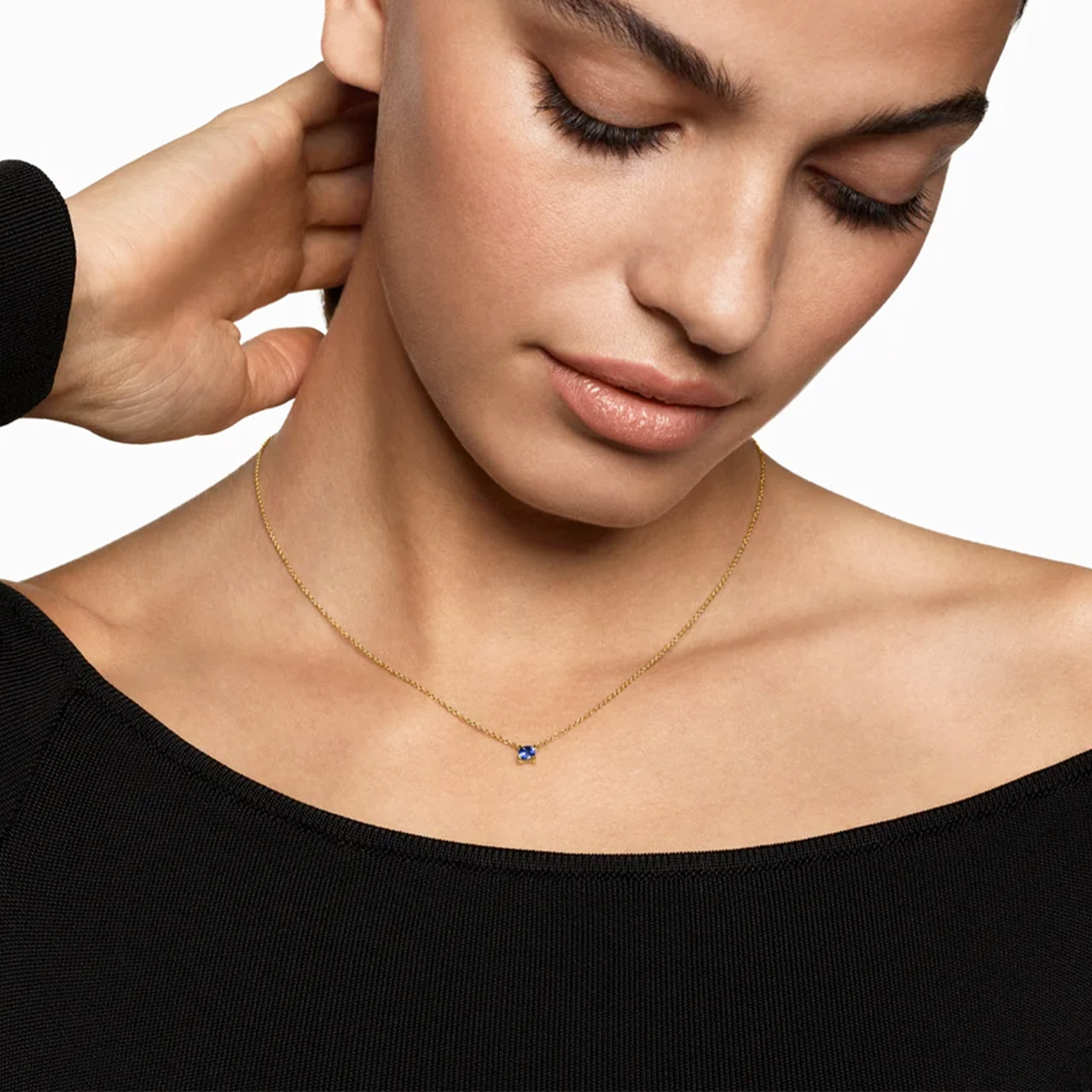 Custom Birthstone Necklace | Perfect Gift for Her