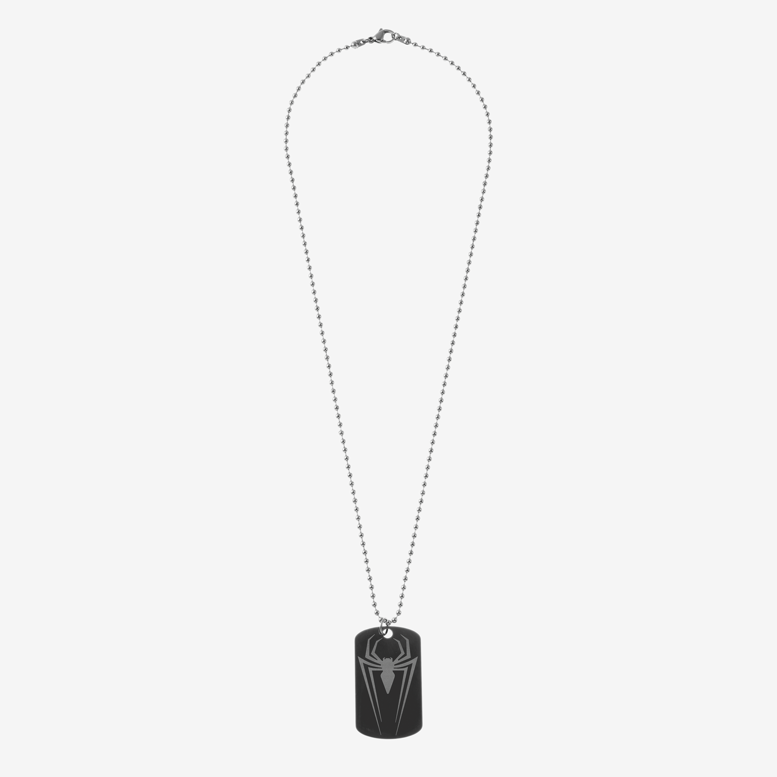 Marvel Spider Symbol Kids Necklace – Stainless Steel