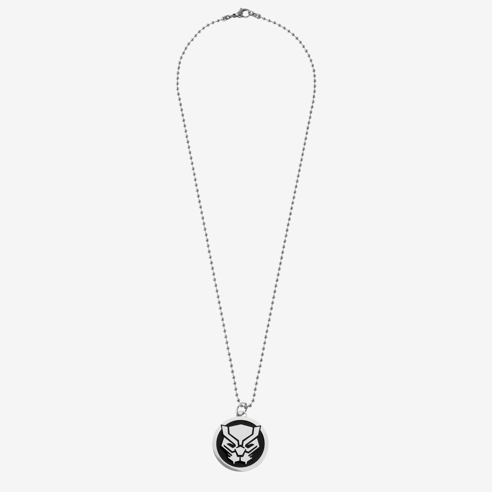 Black Panther Kids Necklace – Stainless Steel