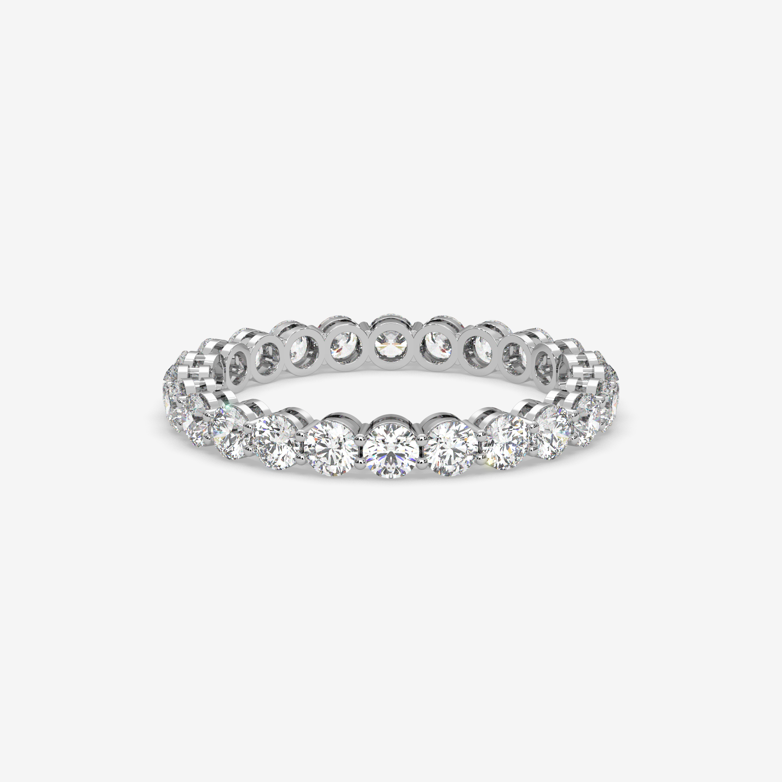 18K Gold Diamond Eternity Ring