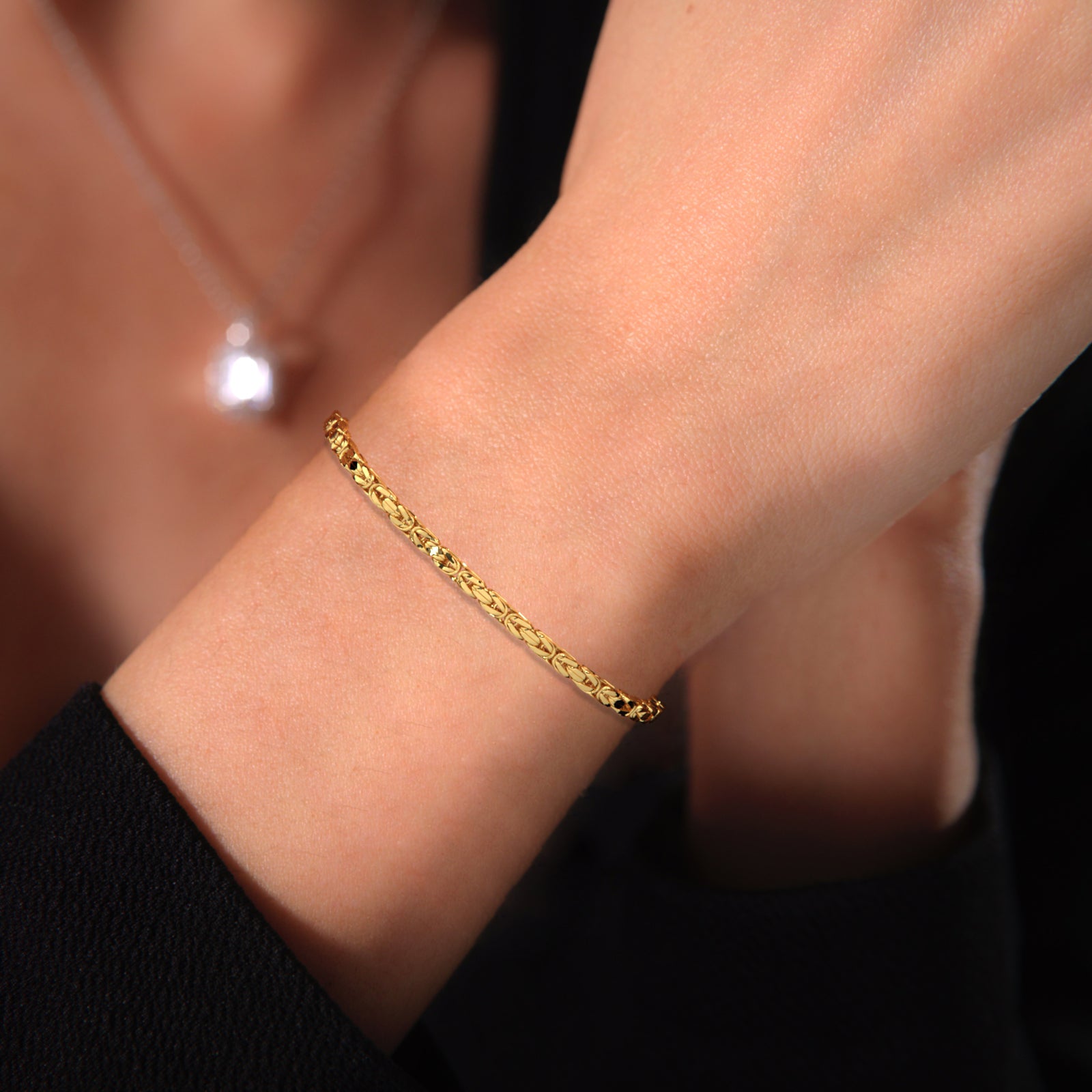 DIANLinks Royce - 3mm Bracelet