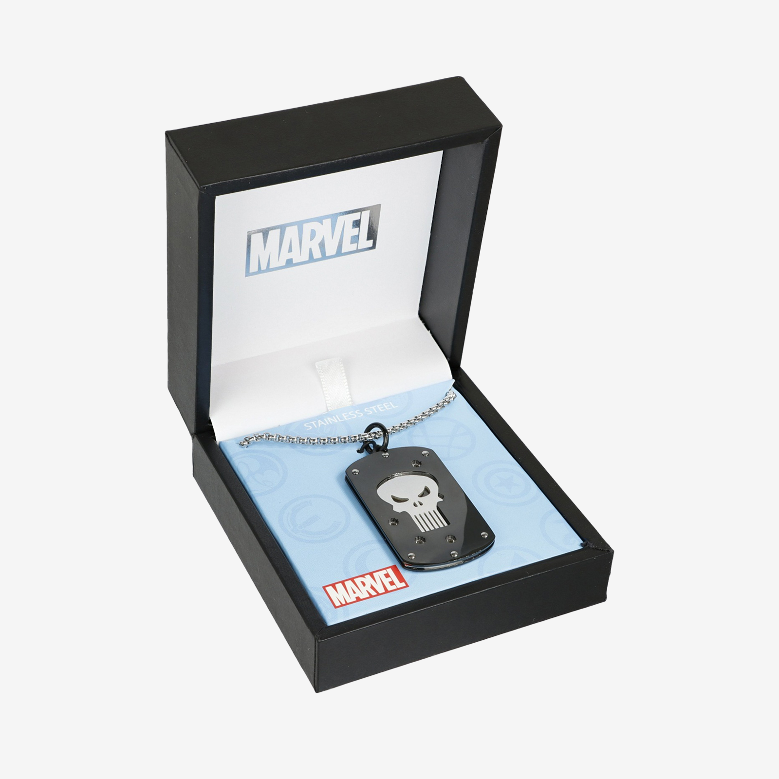 Punisher Skull Kids Necklace – Stainless Steel