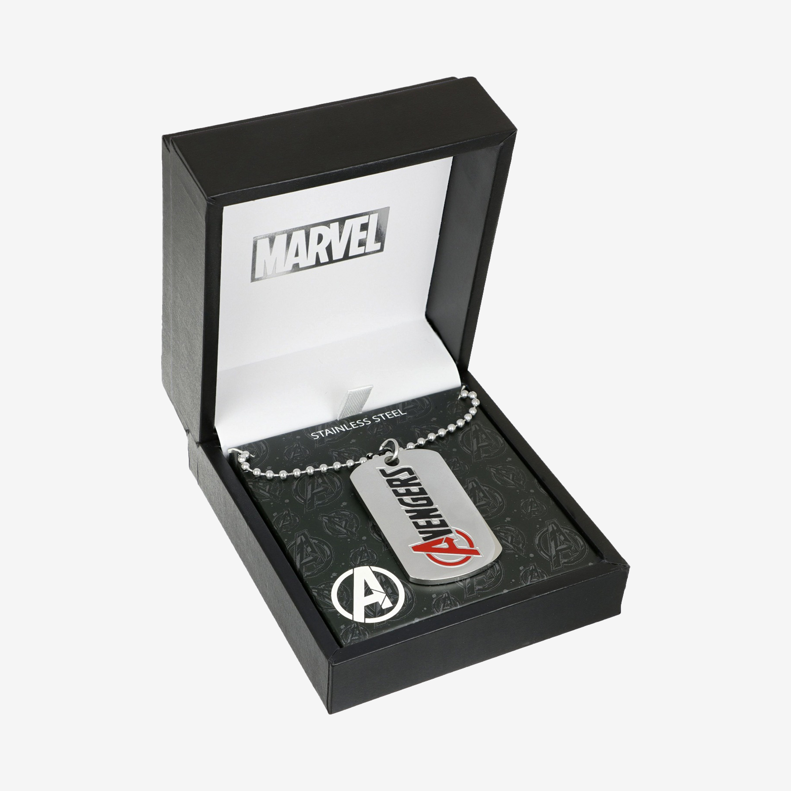 Marvel Avengers Kids’ Necklace – Stainless Steel