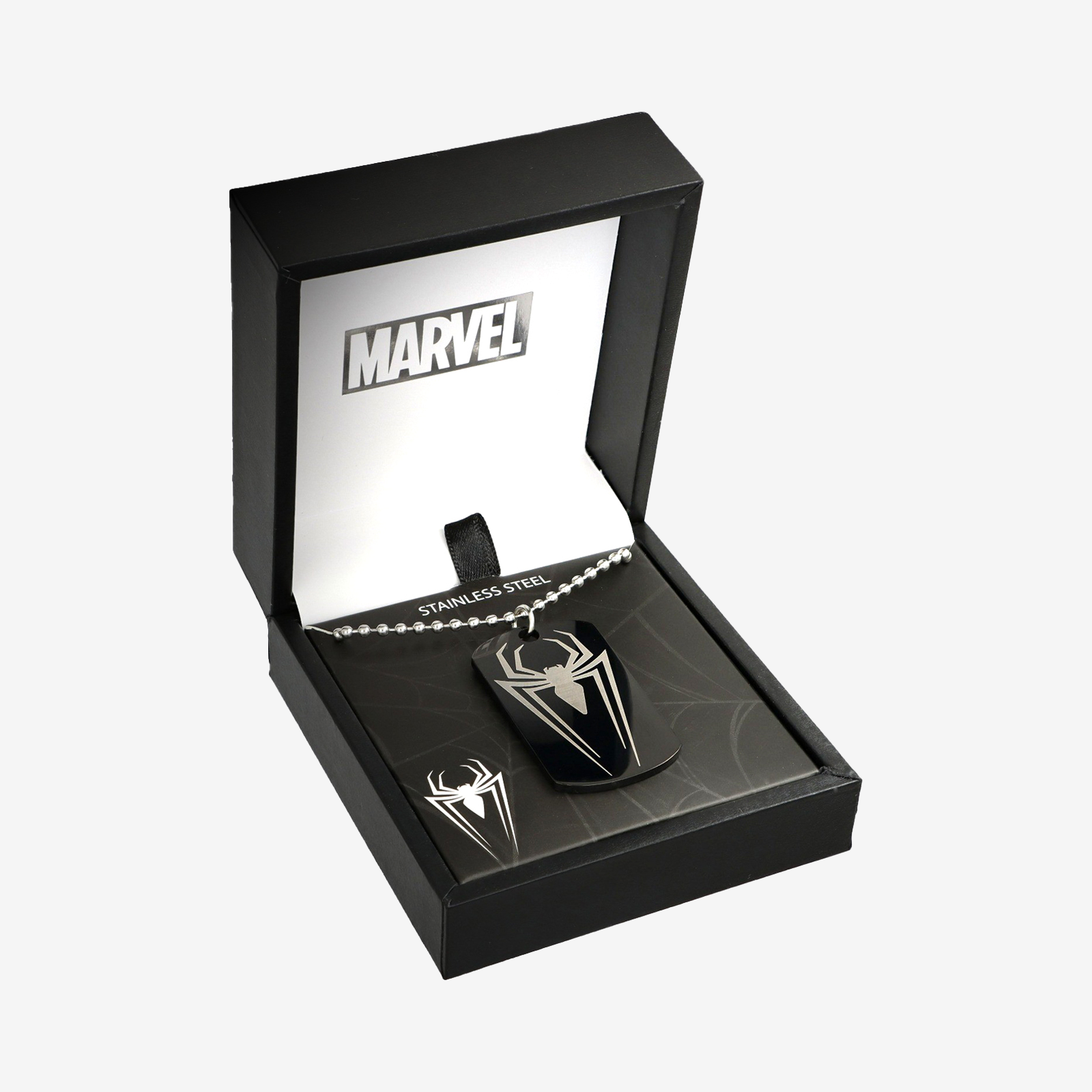 Marvel Spider Symbol Kids Necklace – Stainless Steel