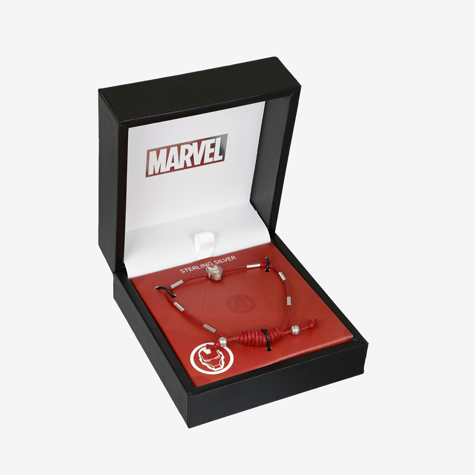 Iron Man Kids Bracelet – 925 Sterling Silver