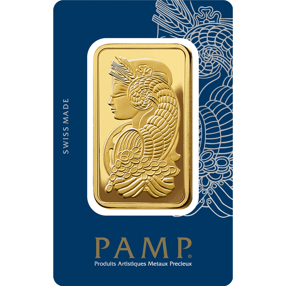 5 TOLAS SUISSE PAMP GOLD BAR – 24K (999.9) PURE GOLD - SEALED & CERTIFIED