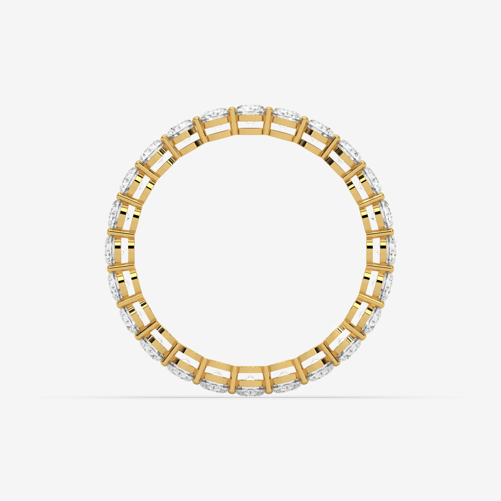 18K Gold Diamond Eternity Ring