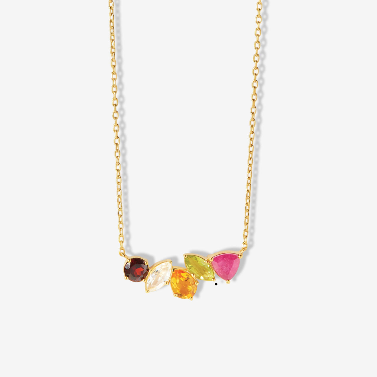 Custom Birthstone Necklace for Women | Family Birthstone Jewelry