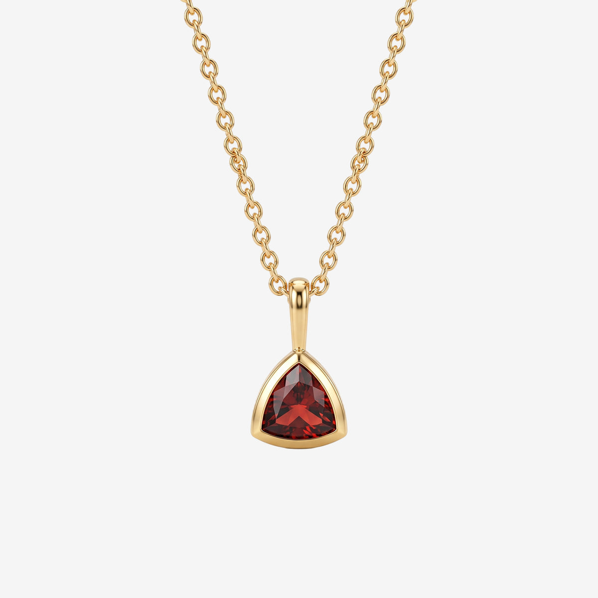 Personalized Birthstone Necklace | Dainty 18K Gold Jewelry