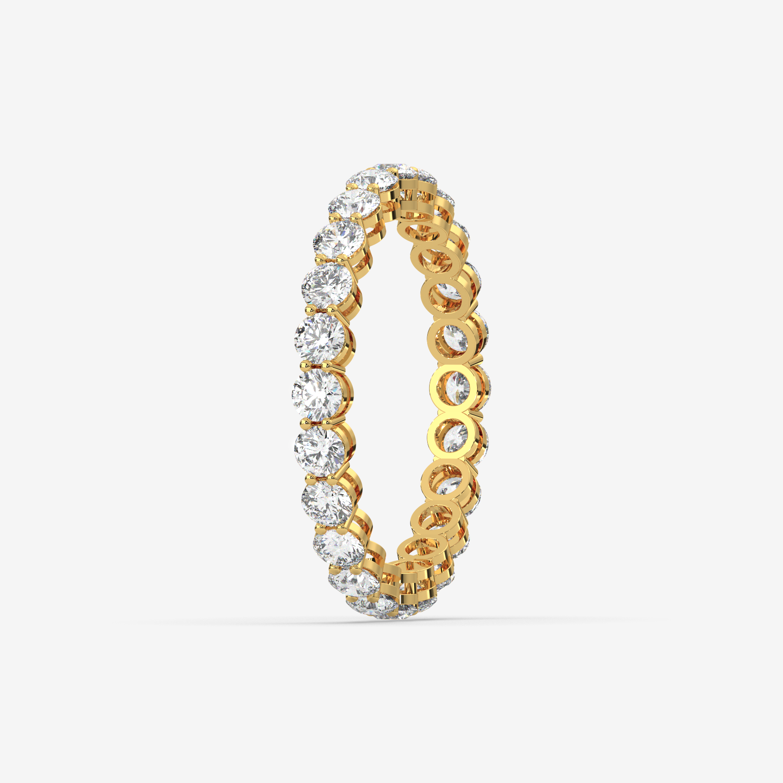 18K Gold Diamond Eternity Ring