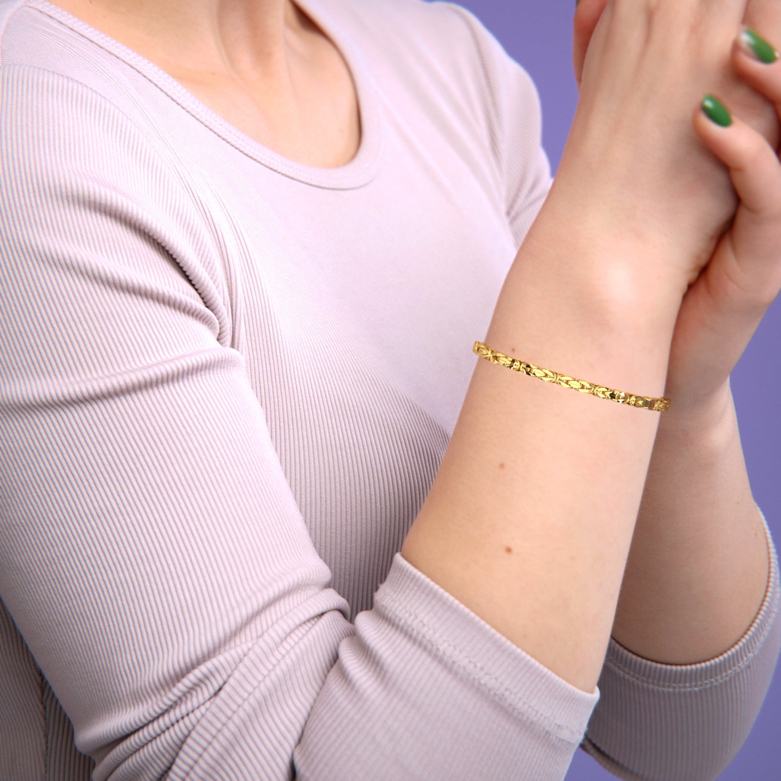 DIANLinks Royce - 4mm Bracelet