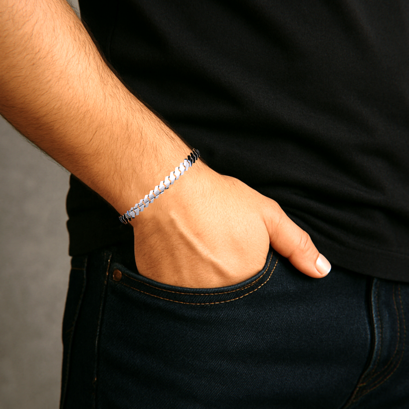 DIANLinks Blade - 7mm Bracelet