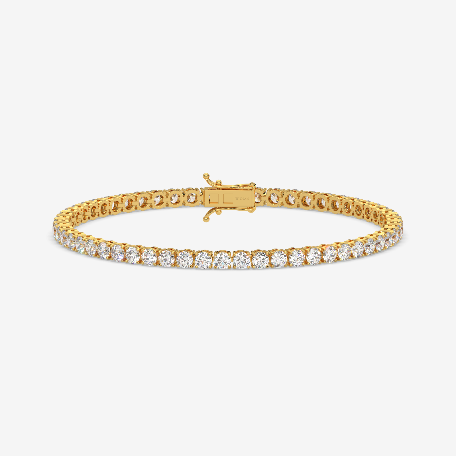 18K Gold Diamond Tennis Bracelet