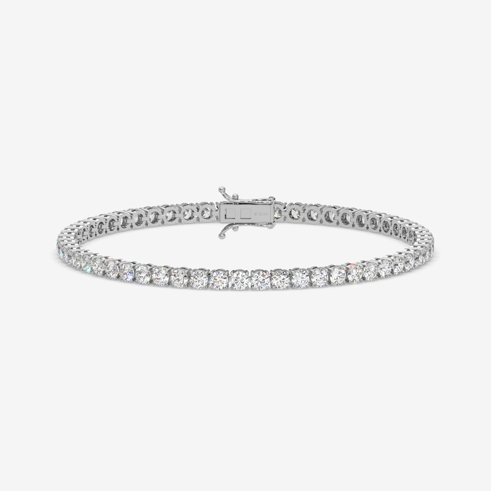 18K Gold Diamond Tennis Bracelet