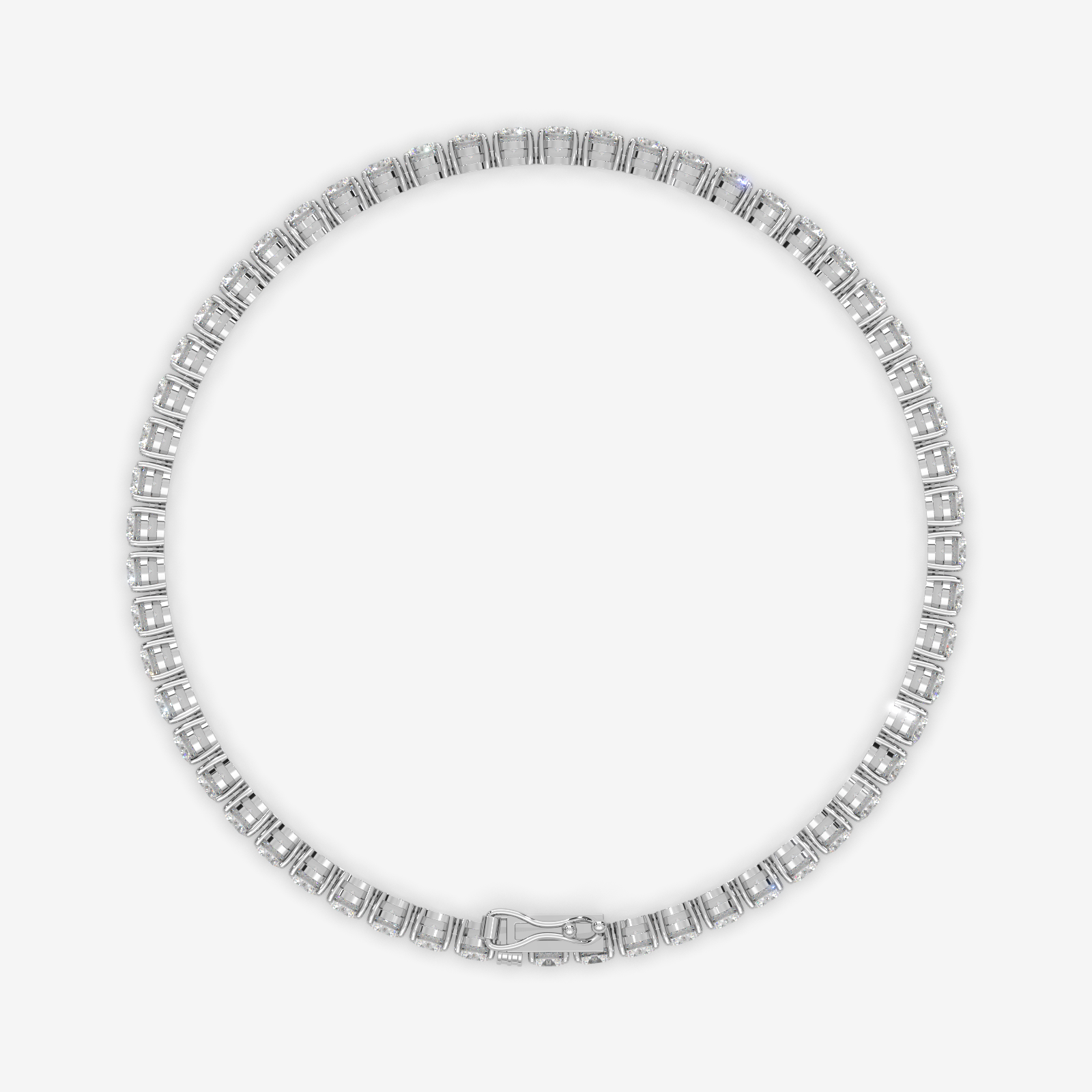 18K Gold Diamond Tennis Bracelet