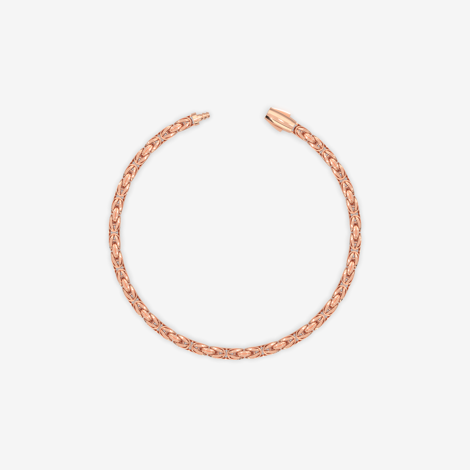 DIANLinks Royce - 3mm Bracelet