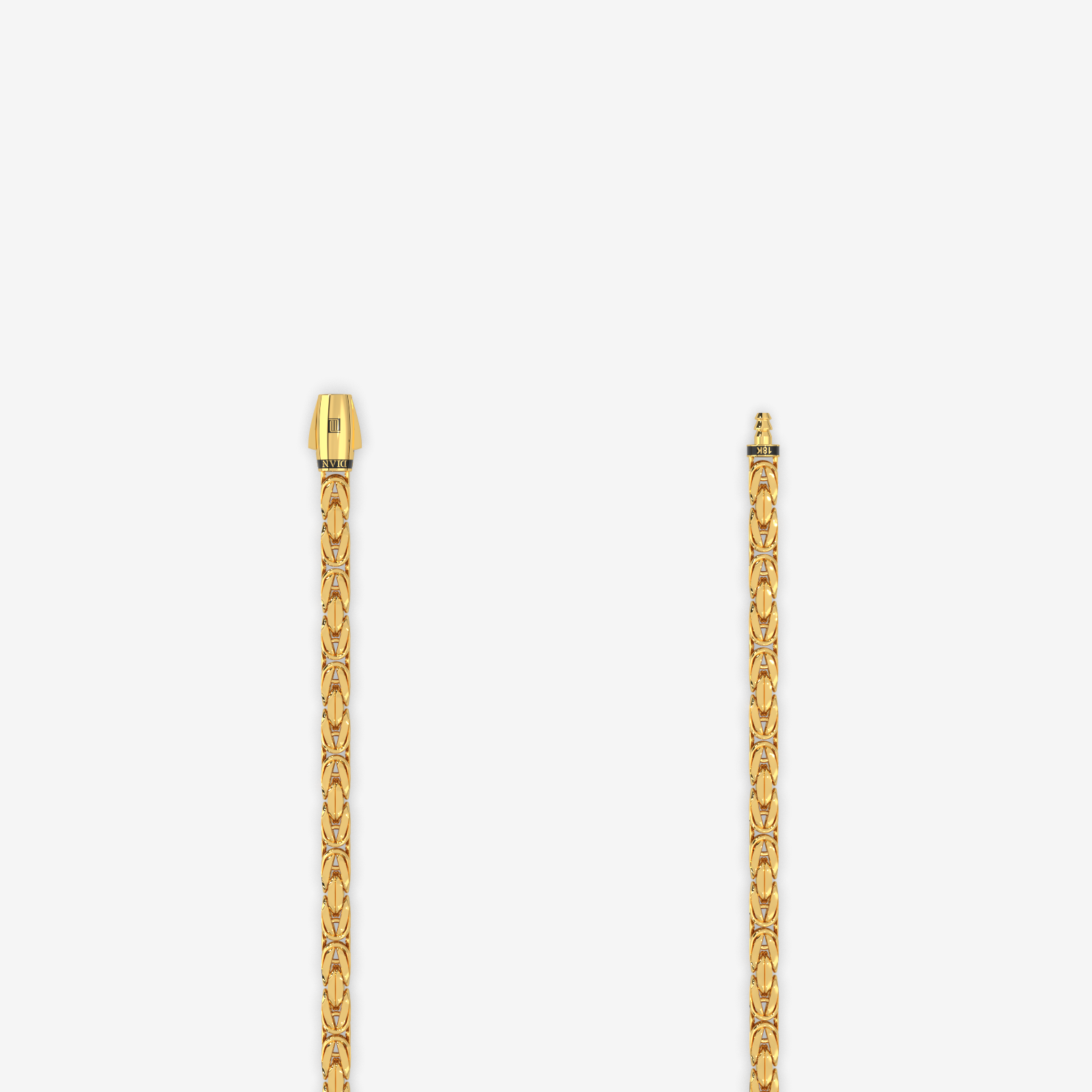 DIANLinks Royce - 3mm Bracelet