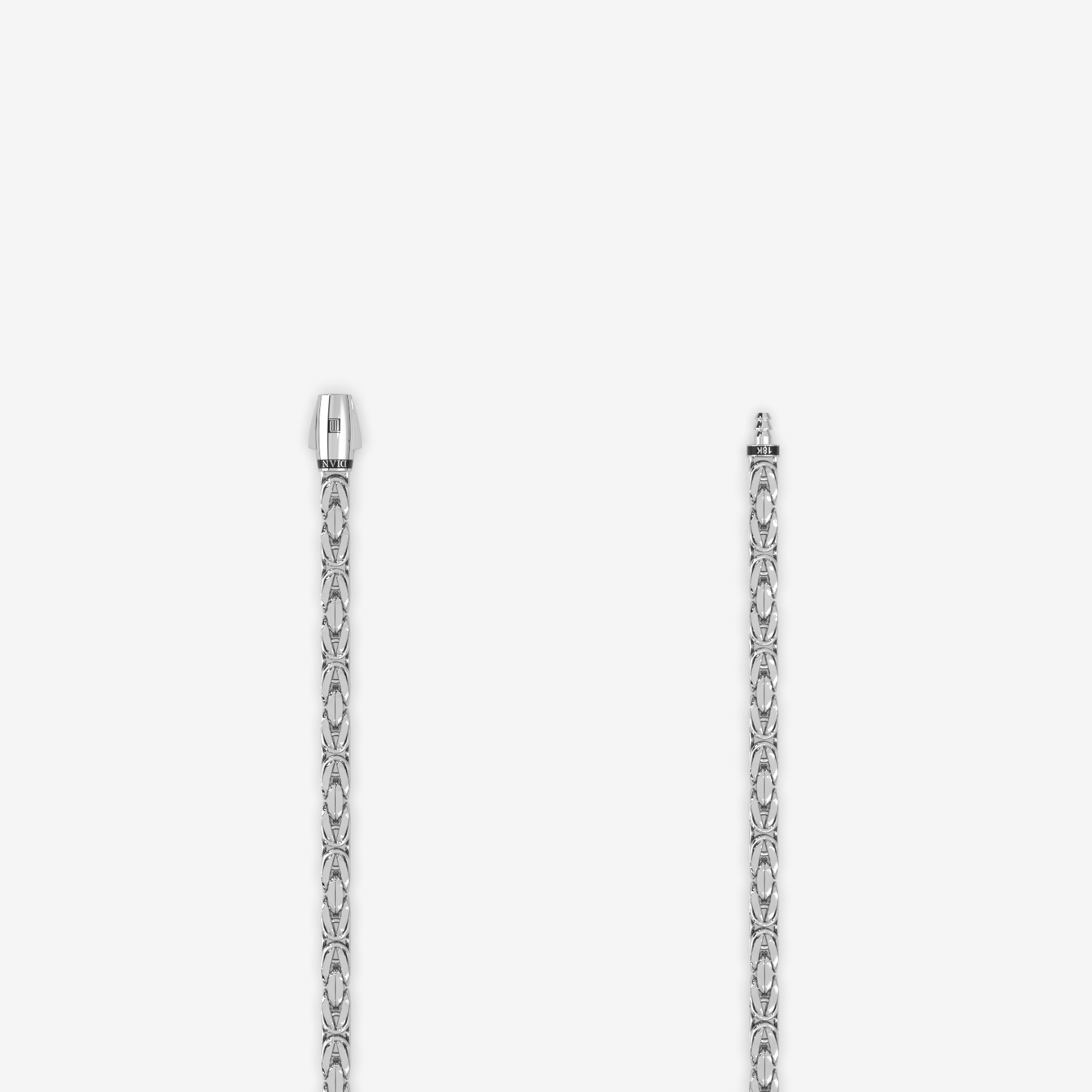 DIANLinks Royce - 3mm Bracelet