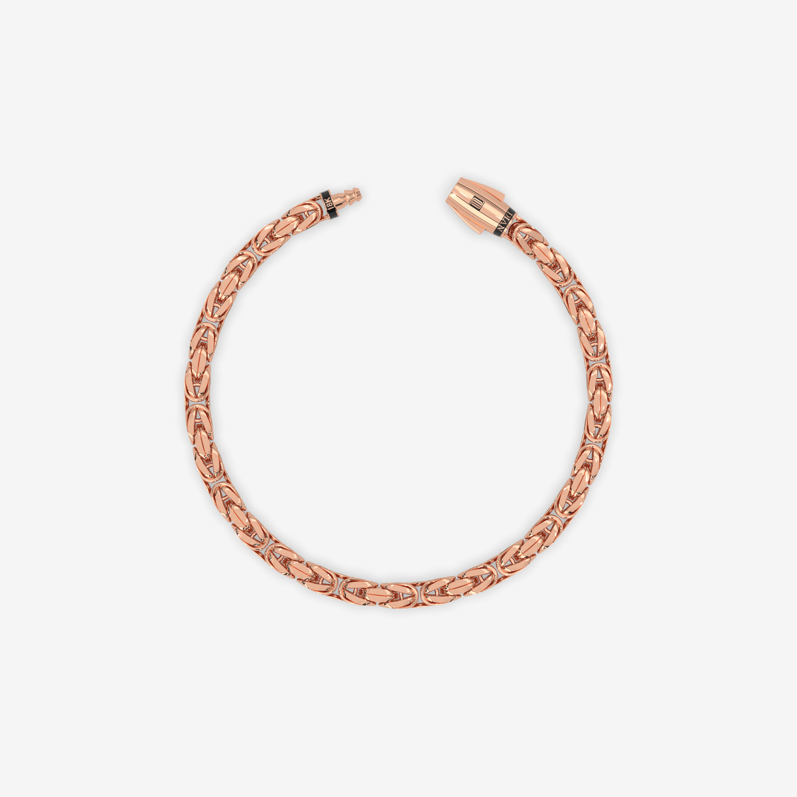 DIANLinks Royce - 4mm Bracelet