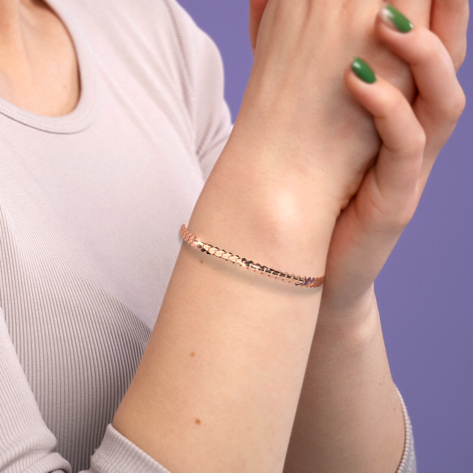 DIANLinks Blade - 5mm Bracelet