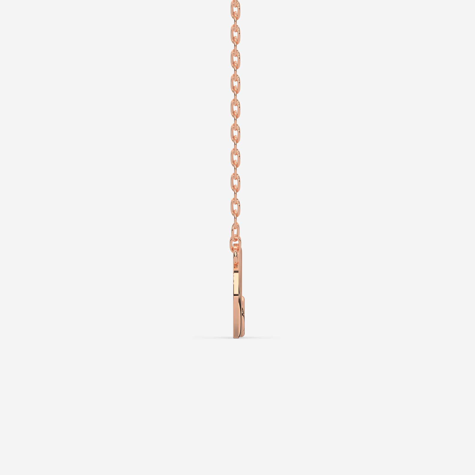 18K Gold Infinity Necklace - Delicate Eternal Love Symbol Pendant