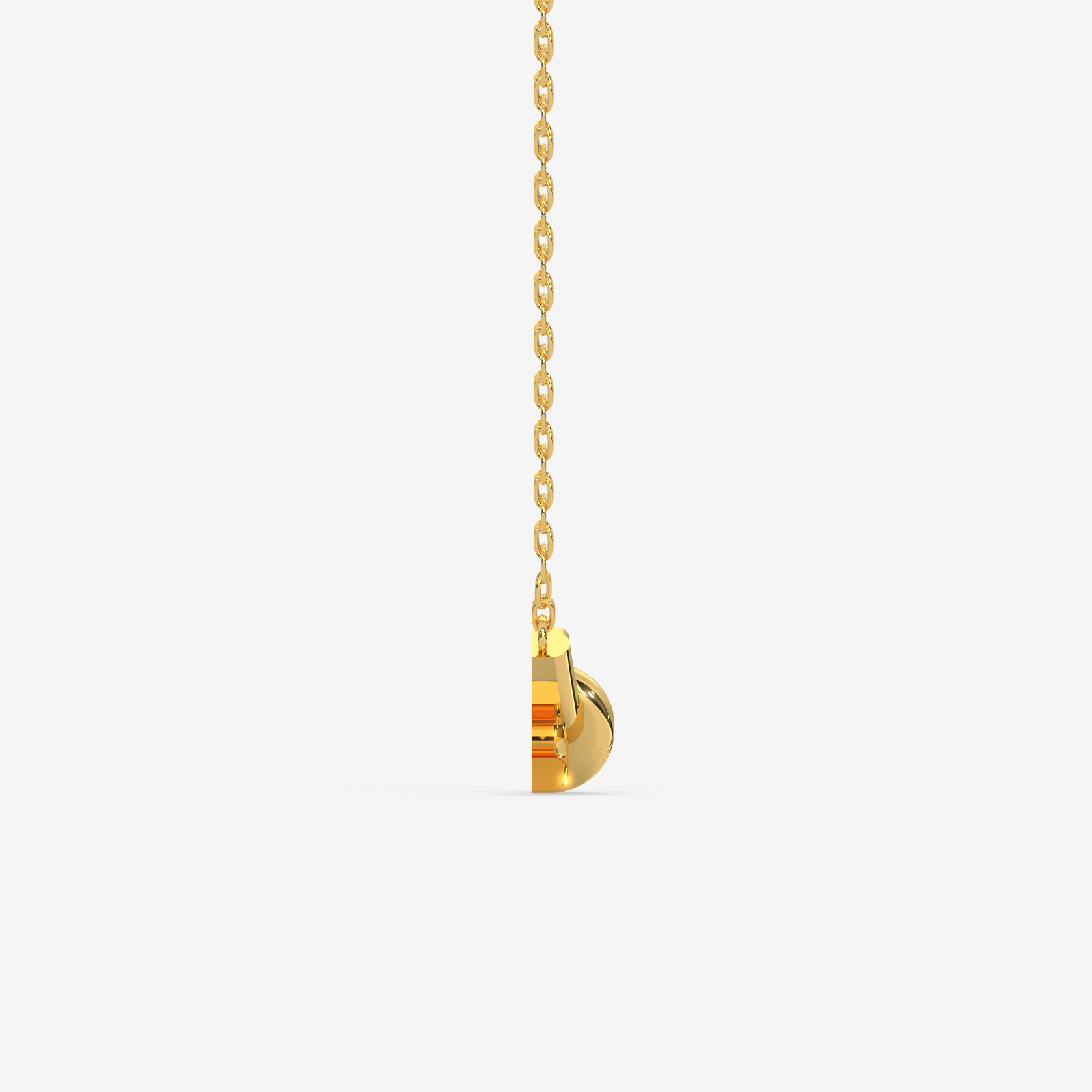 18K Gold Knot Pendant Necklace - Elegant & Timeless Gold Jewelry for Her