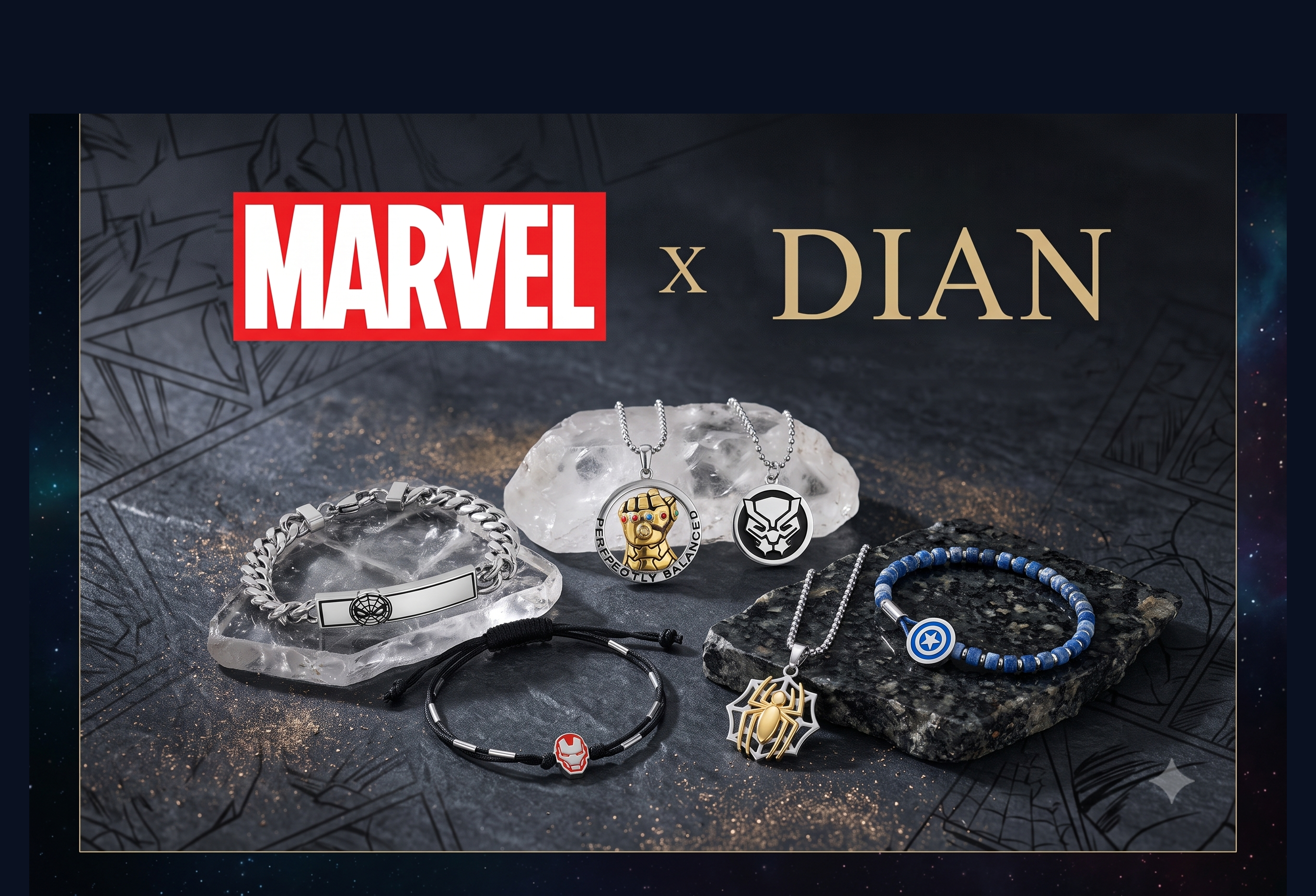 Marvel X DIAN Collection