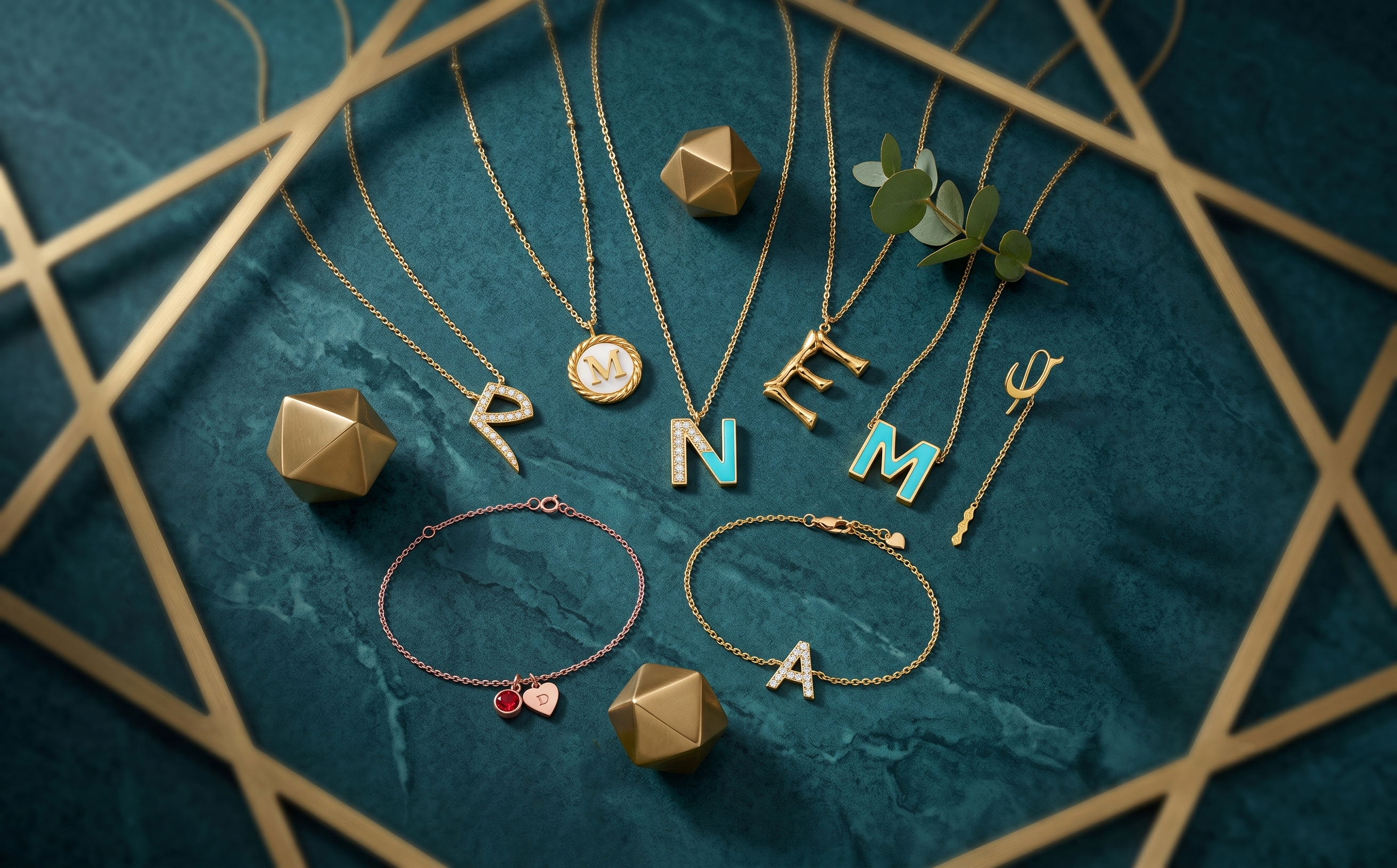Initial Jewelry