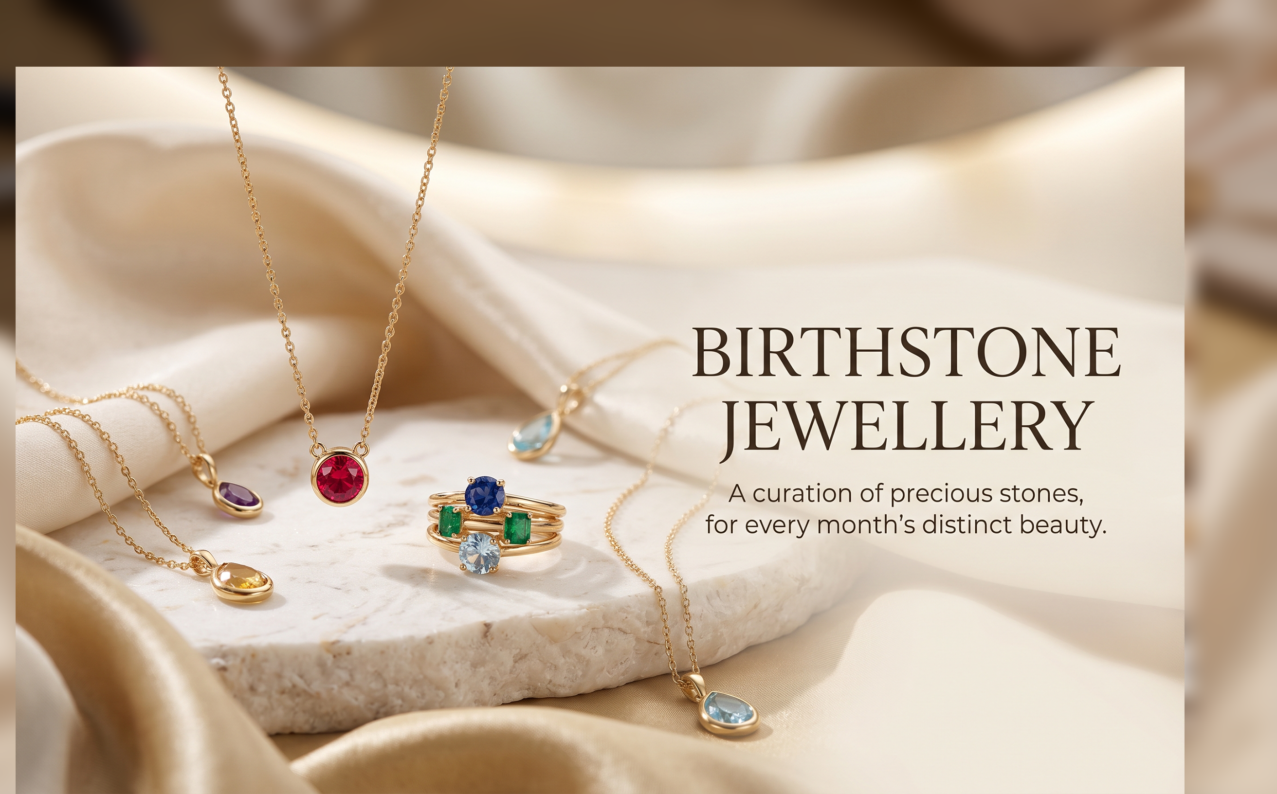 BIRTHSTONE Jewellery