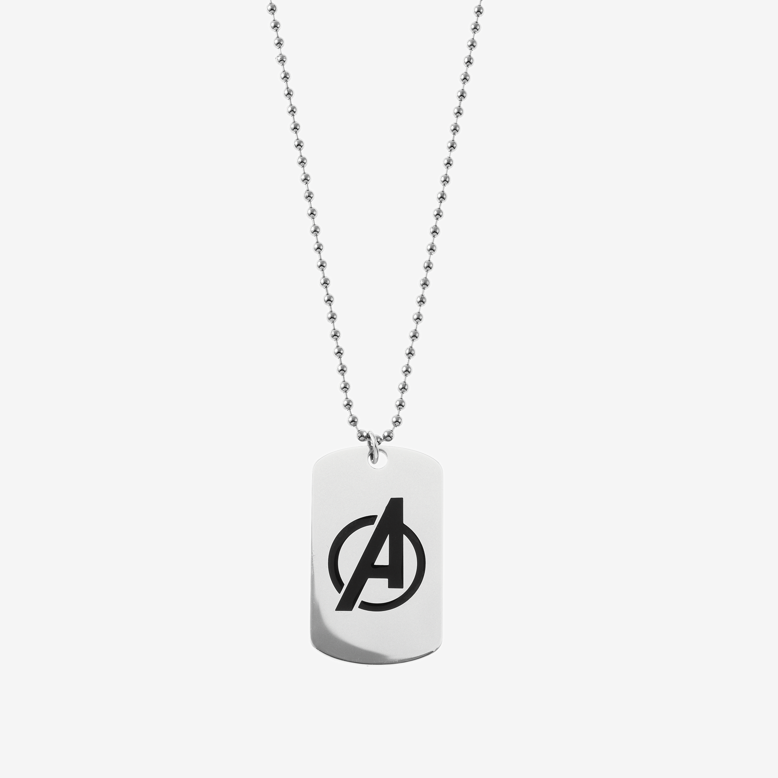 Avengers “A” Logo Kids Necklace – Stainless Steel