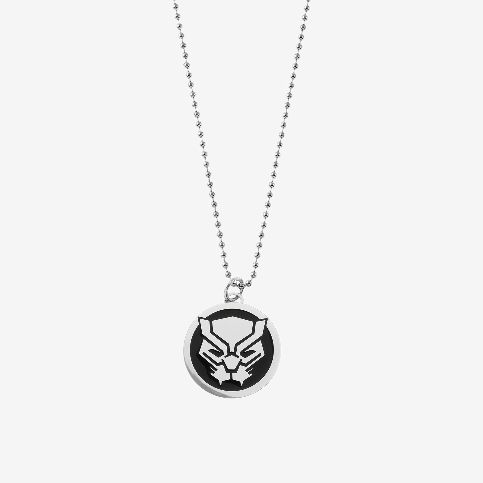 Black Panther Kids Necklace – Stainless Steel