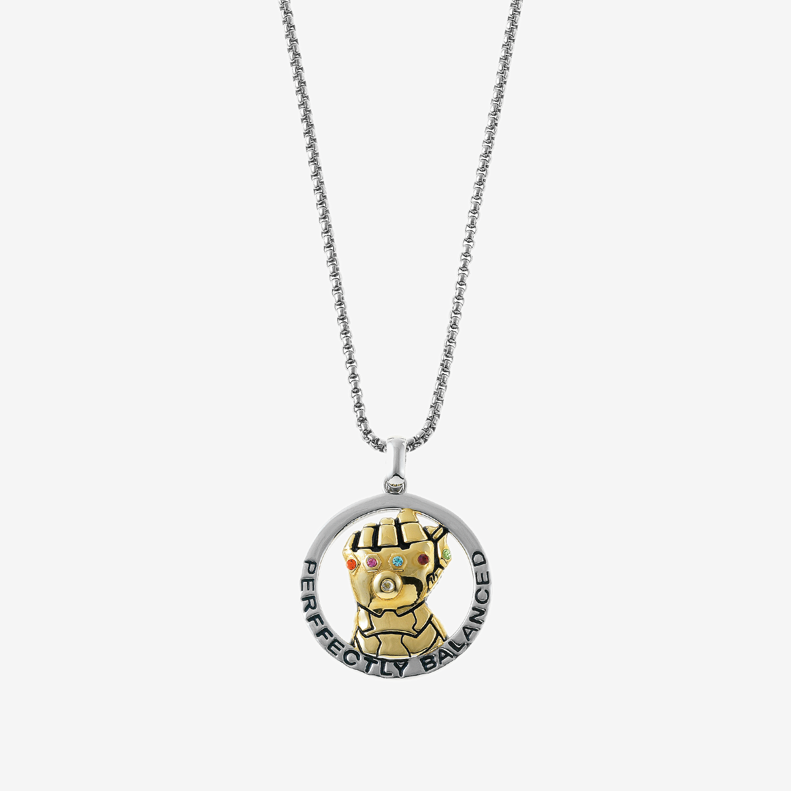 Thanos Hand Pendant Necklace – "Perfectly Balanced"