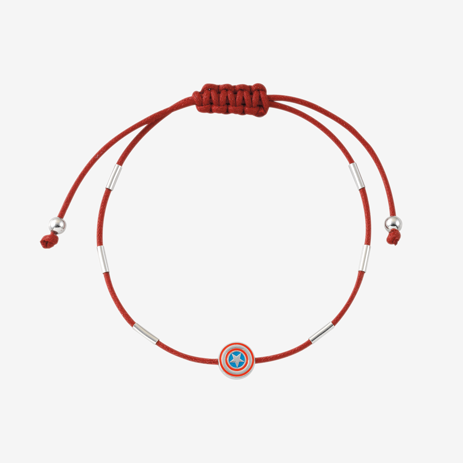 Captain America Kids Bracelet – 925 Sterling Silver