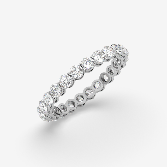 18K Gold Diamond Eternity Ring