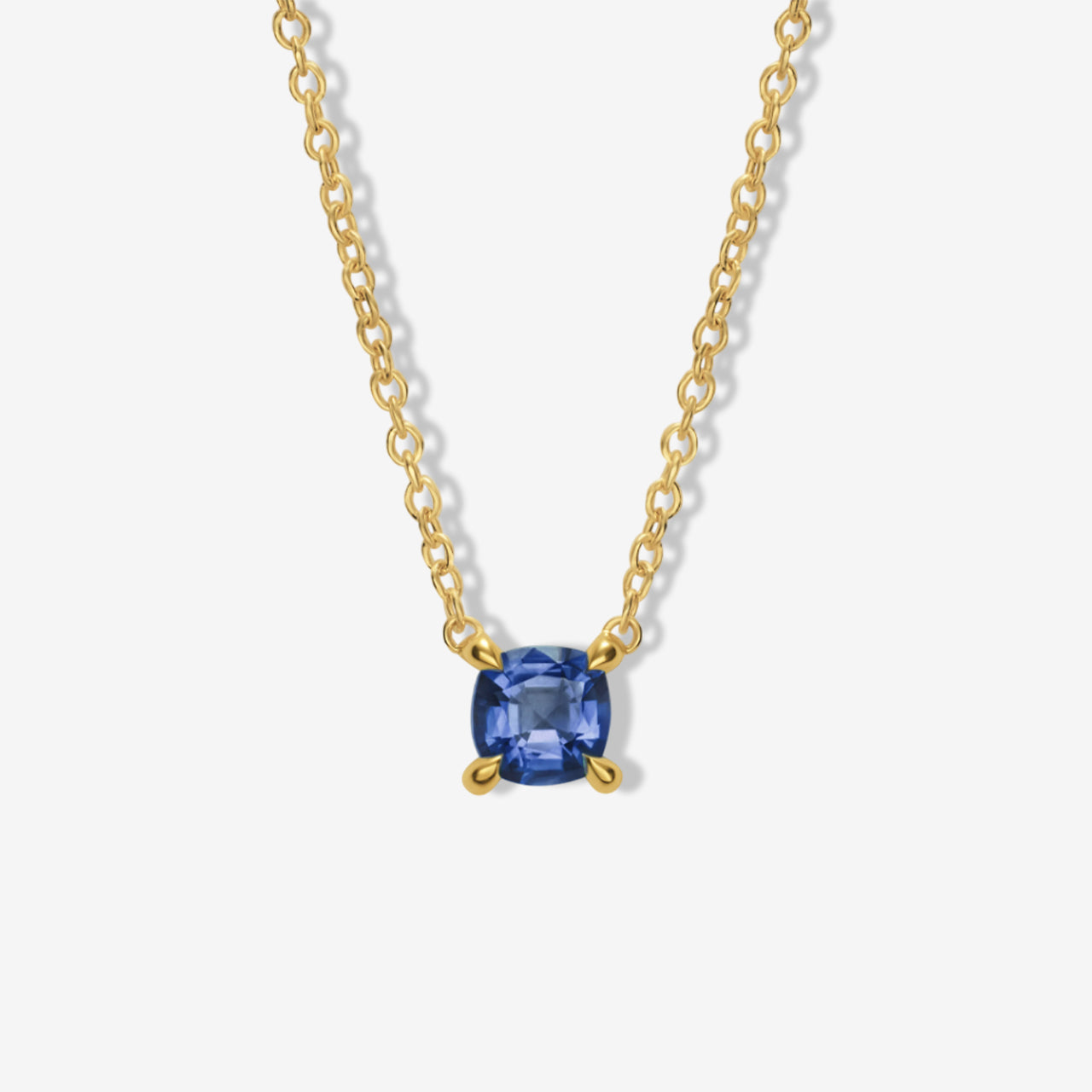 Custom Birthstone Necklace | Perfect Gift for Her