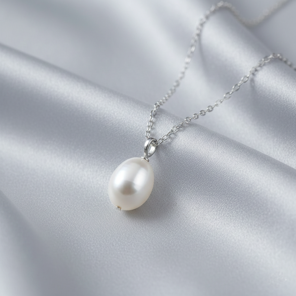 Personalized Birthstone Necklace | Dainty 18K Gold Pendant