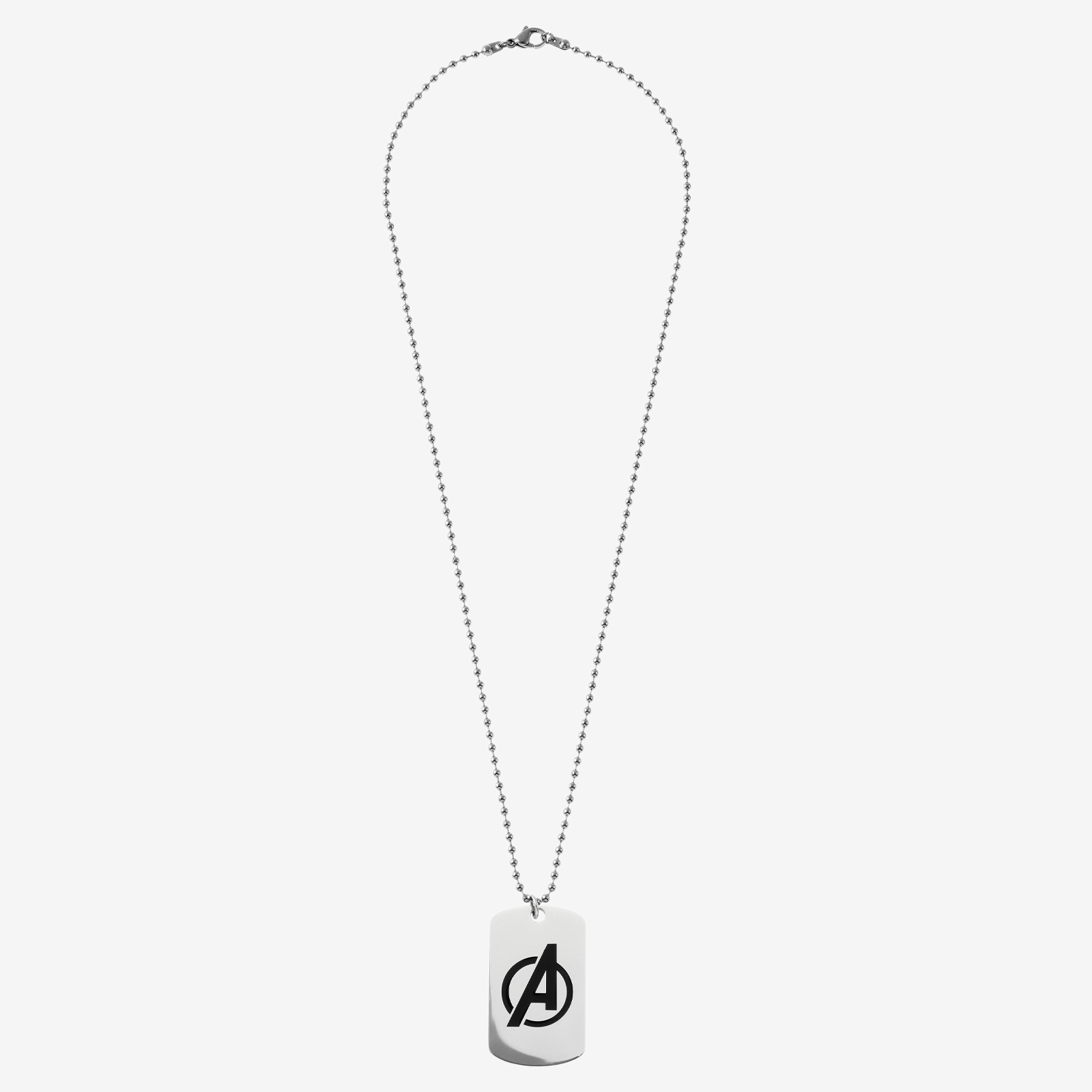 Avengers “A” Logo Kids Necklace – Stainless Steel