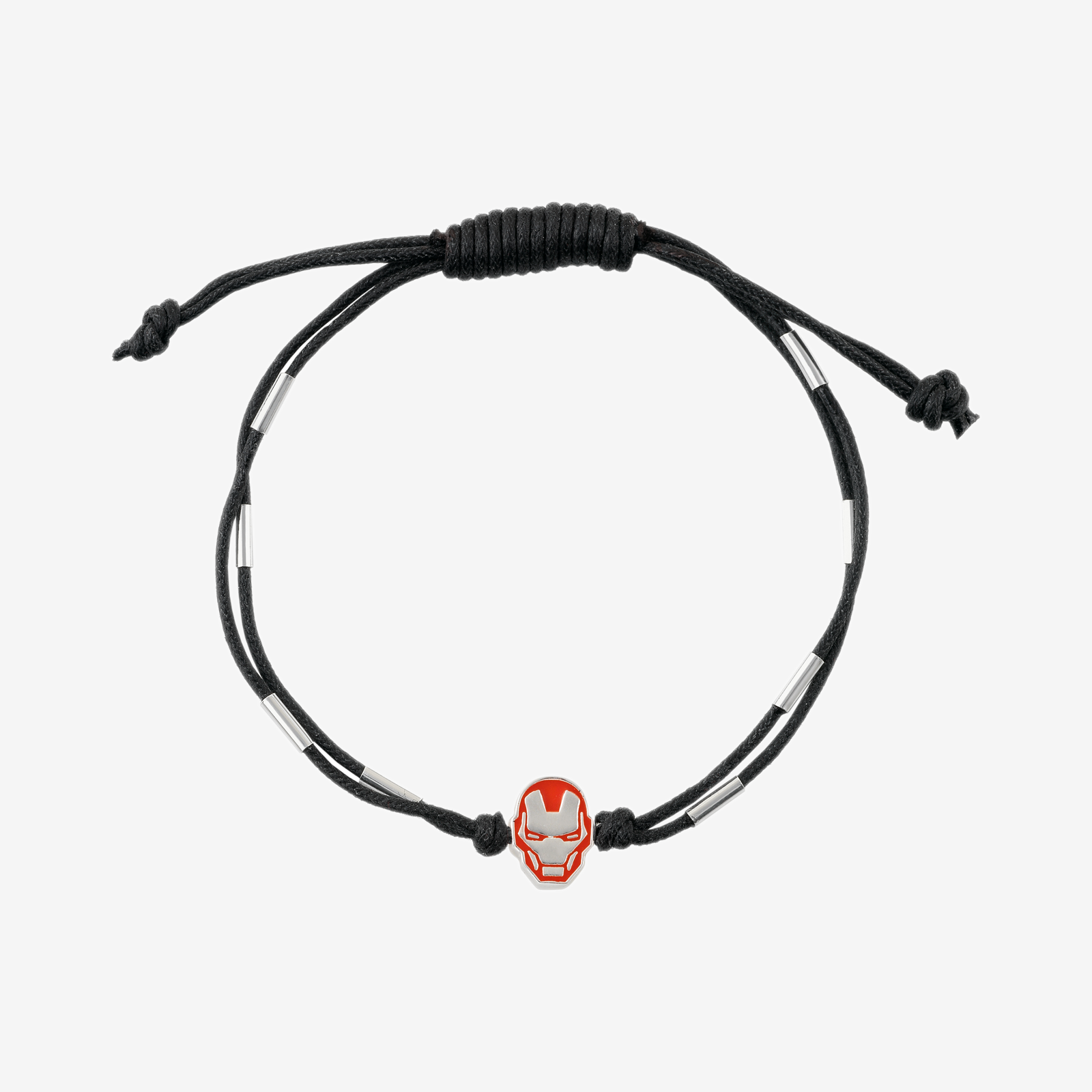 Iron Man Adult Bracelet – 925 Sterling Silver