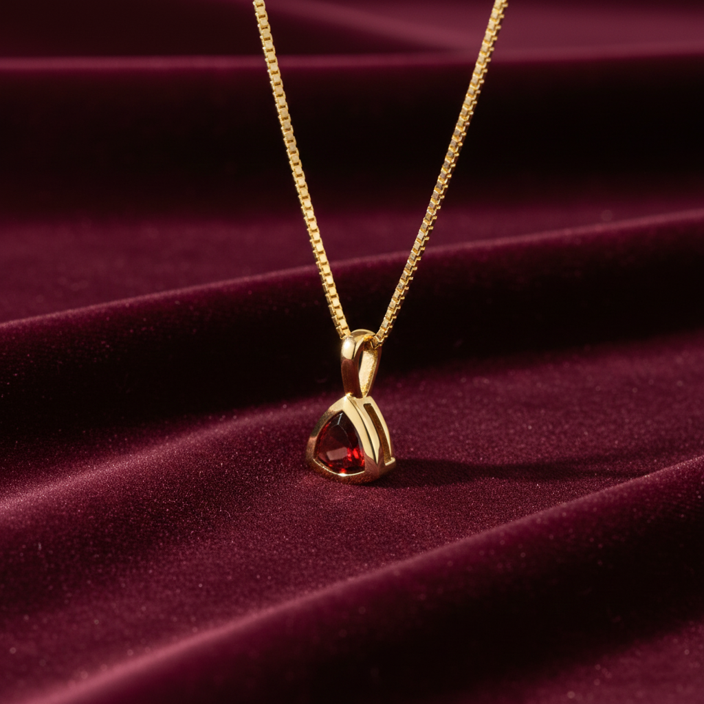 Personalized Birthstone Necklace | Dainty 18K Gold Jewelry