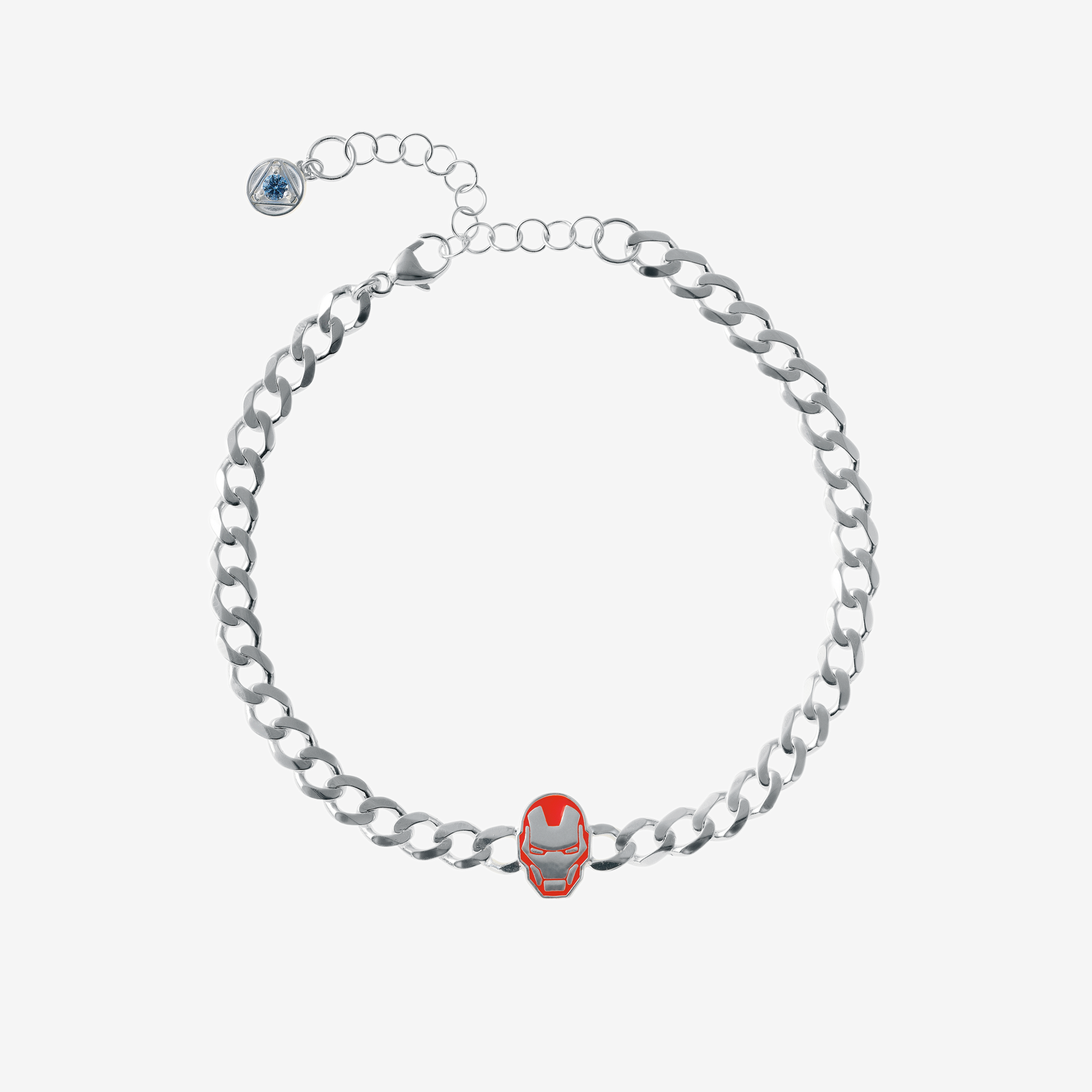 Marvel Iron Man Adult Bracelet – 925 Sterling Silver