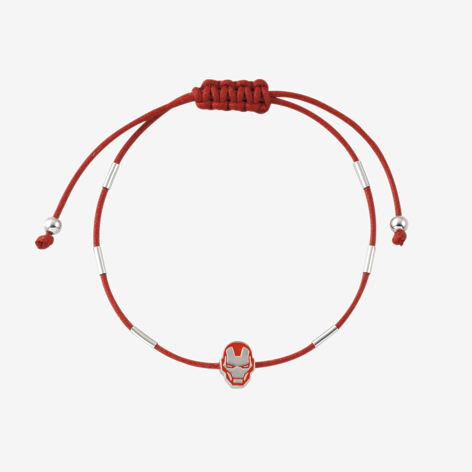 Iron Man Kids Bracelet – 925 Sterling Silver