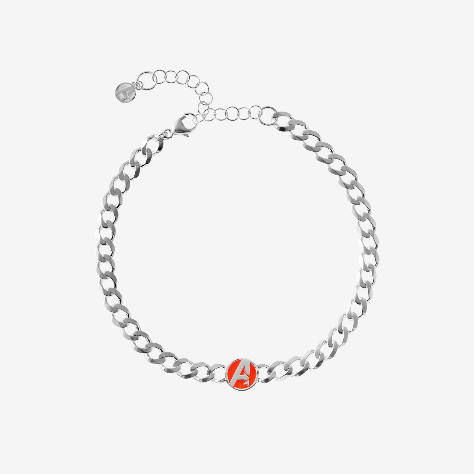 Marvel Avengers Adult Bracelet – 925 Sterling Silver