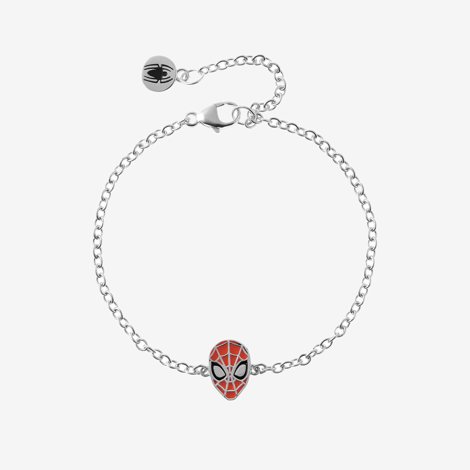 Marvel Spider-Man Kids Bracelet – 925 Sterling Silver