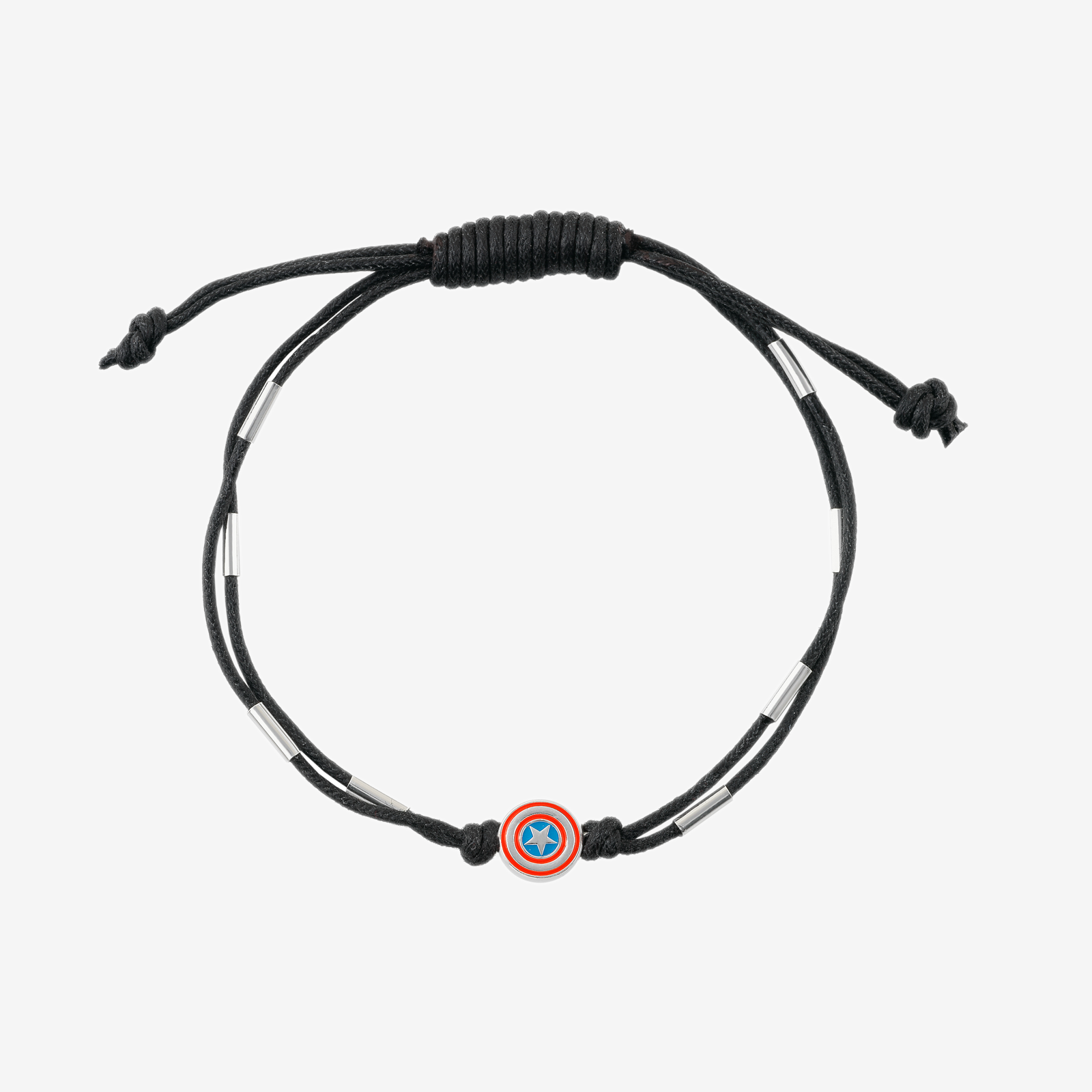 Captain America Adult Bracelet – 925 Sterling Silver