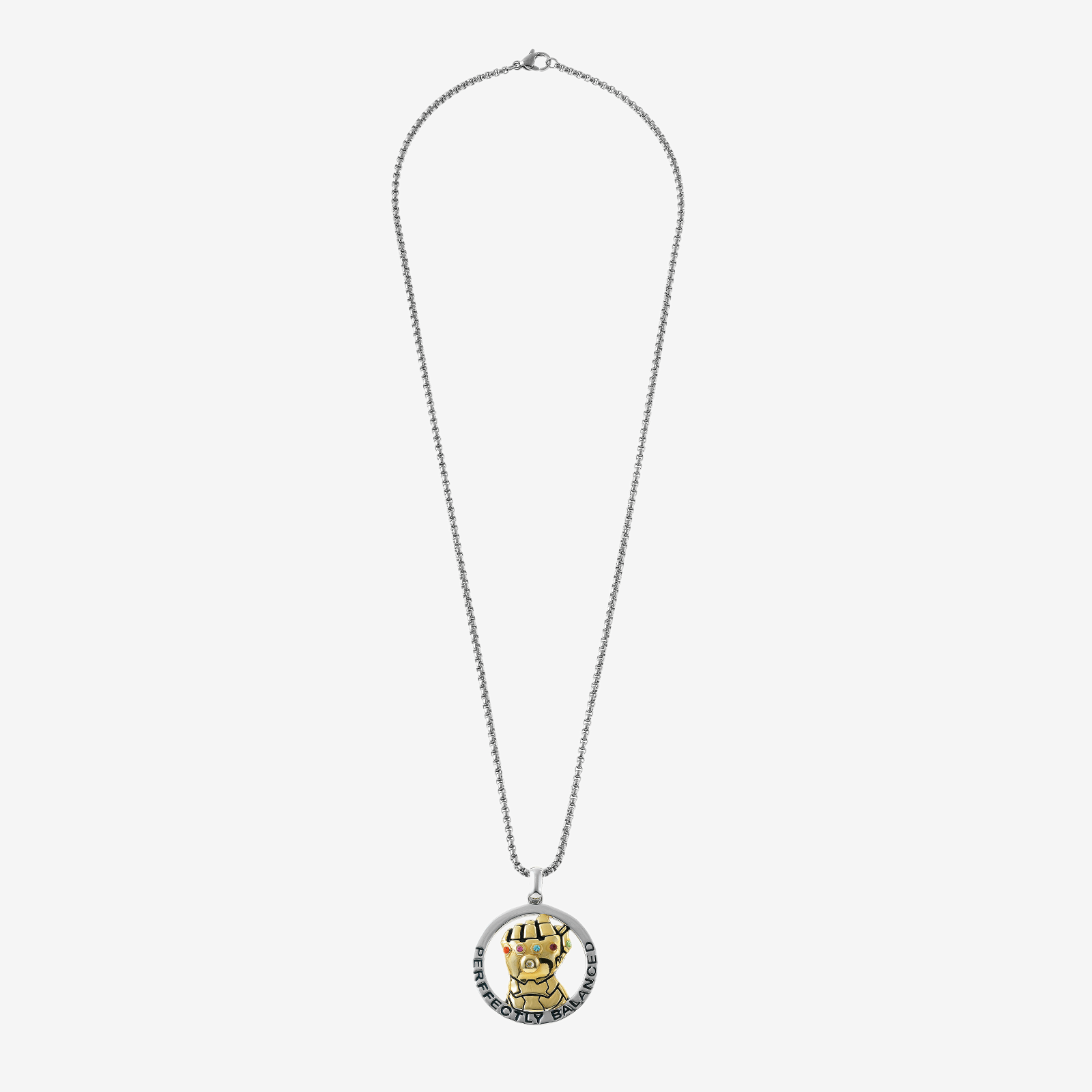 Thanos Hand Pendant Necklace – "Perfectly Balanced"